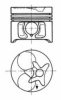 KOLBENSCHMIDT 90016600 Piston